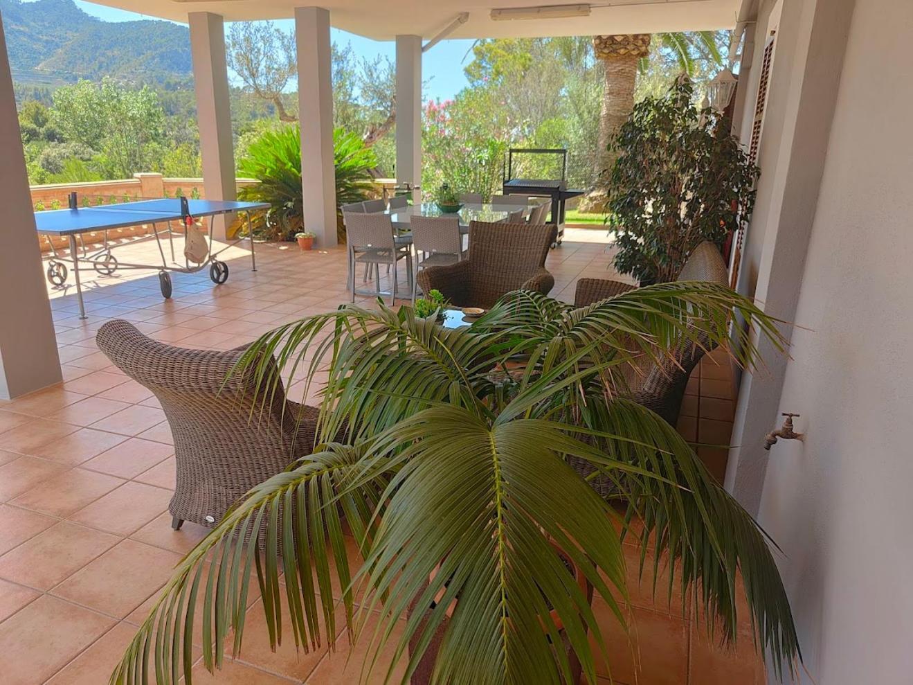 Villa Capllonch Banyalbufar Dış mekan fotoğraf
